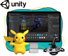 Мир трехмерных игр на Unity 3D - Школа программирования для детей, компьютерные курсы для школьников, начинающих и подростков - KIBERone г. Кропоткин