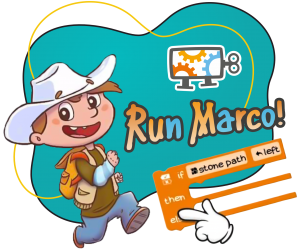 Run Marco - Школа программирования для детей, компьютерные курсы для школьников, начинающих и подростков - KIBERone г. Кропоткин